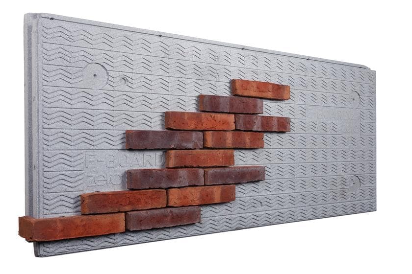 Dekorativna cigla kao fasadni sistem Brick Therm